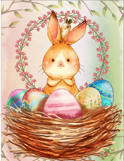 Easter Cards Free Printable